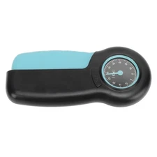 (Blue Black)Hand Grip Strength Tester Hand Dynamometer Grip Tester Improve WP