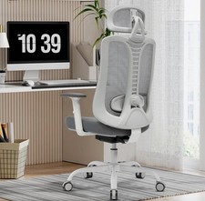 Magic Life Ergonomic Office Chair, 4 Gear Adjustable Home Desk Chair,Adjustable