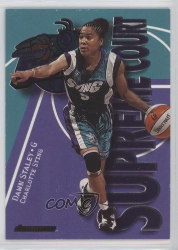 2000 Skybox Dominion WNBA Supreme Court Dawn Staley #1SC HOF
