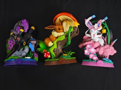 Funism Eevee Figuren - Series 3 Pokemon Eeveelutions
