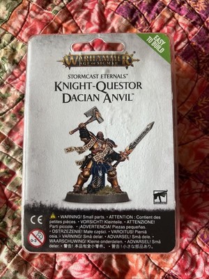 Age of Sigmar: Stormcast Eternals - Knight-Questor Dacian Anvil
