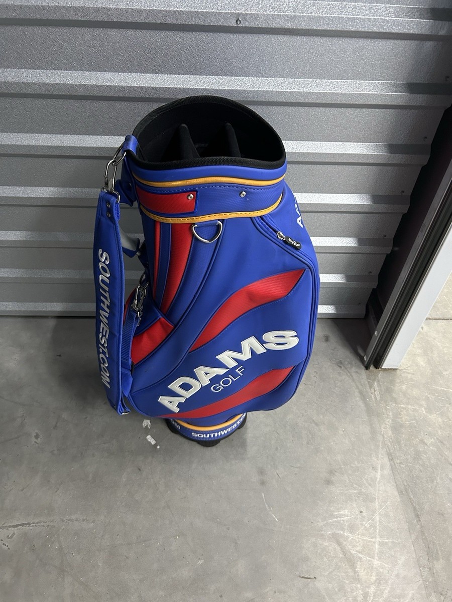 Rare) Southwest Airlines Golf Bag By Adams Golf Blue/Red