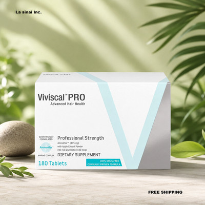 Viviscal PRO Advanced Hair Health Professional Strength 180 Tablets Supplement