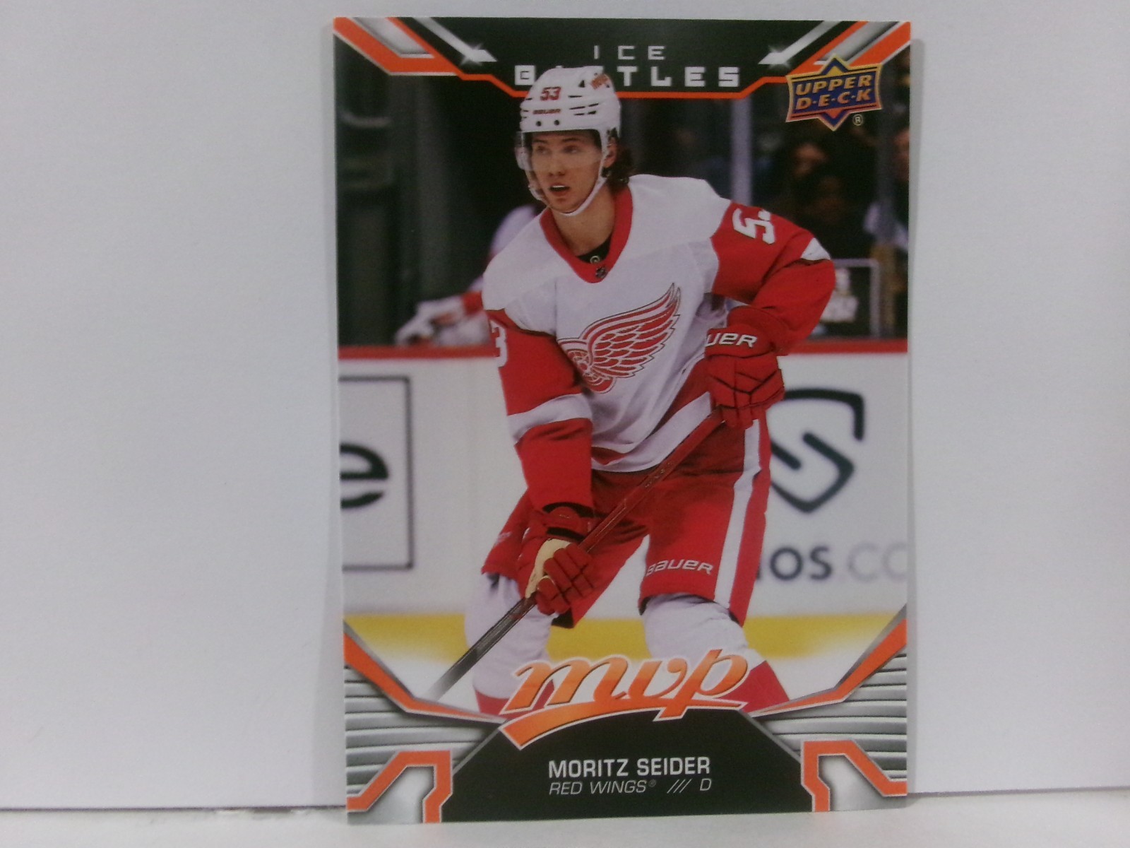 2022-23 Upper Deck MVP Ice Battles Moritz Seider #65