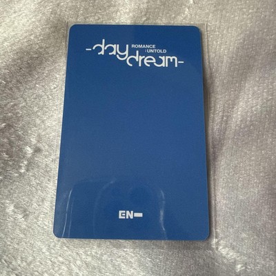 enhypen daydream 中華 yizhiyu 3.0 一直娯 7枚 Enhypen DayDream ROMANCE UNTOLD YIZHIYU EXCLUSIVE R3 POB