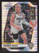 2024 Panini Prizm WNBA #66 Chennedy Carter Pulsar Prizms #/499