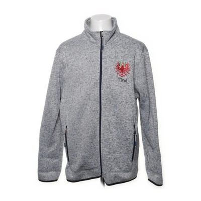 Kitz4You, Fleecepullover, Größe: XXL, Grau, Polyester, Print, Fleece #ffr