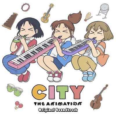Piranhans/Tv Anime [city The Animation] original Soundtrack PCJG00012 New LP NEW