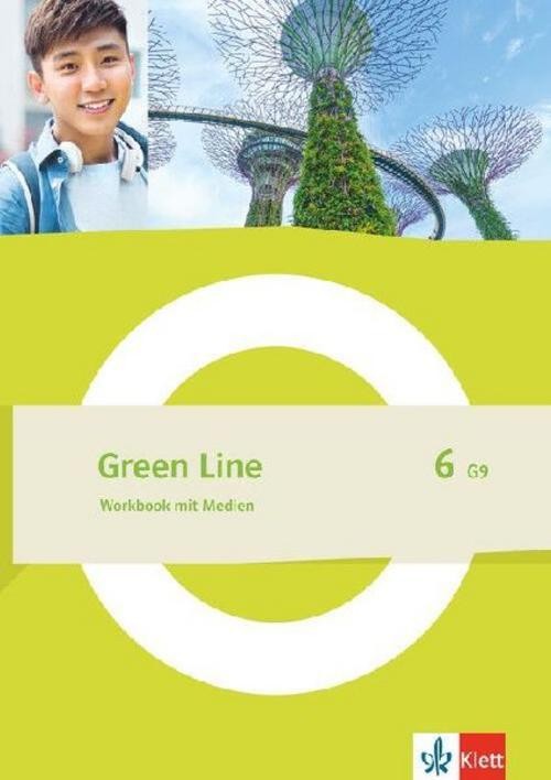 Green Line 6 G9. Workbook mit Medien Klasse 10