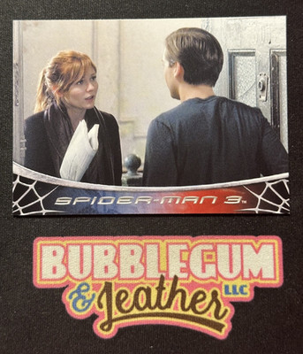 2007 Rittenhouse Spider-Man 3 Mary Jane Peter Parker #22 Kirsten Dunst