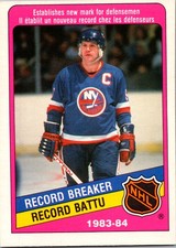 1984-85 O-Pee-Chee #389 Denis Potvin