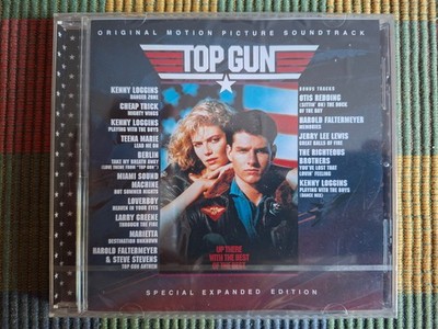 TOP GUN EXPANDED SOUNDTRACK 1986 OVP KENNY LOGGINS BERLIN CHEAP TRICK LOVERBOY