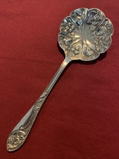 Antique Silver Plated Berry Spoon By John Henry Potter c.1890’s