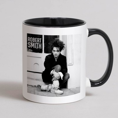 Robert Smith Tasse, perfektes Geschenk für The Cure oder Robert Smith Fan