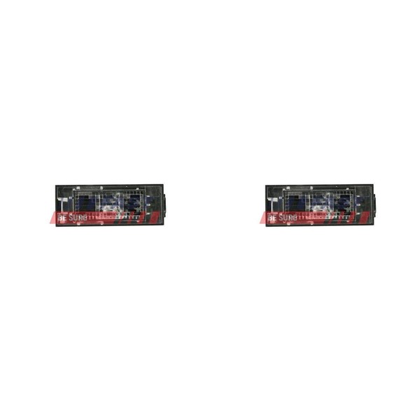 2X Fast W5W Kennzeichenleuchte Passend FüR Dacia Logan Sandero Fiat Talento-image