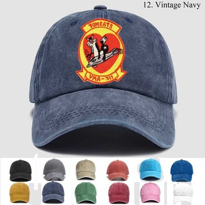 Customized Embroidered Hat Attack Squadron 311 Vmfa-311, Trucker Hat, Gift Idea
