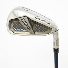 TaylorMade SIM2 MAX OS Iron Set RH 6-9,PW,AW 6pc TENSEI BLUE TM60 S No HC【CD】