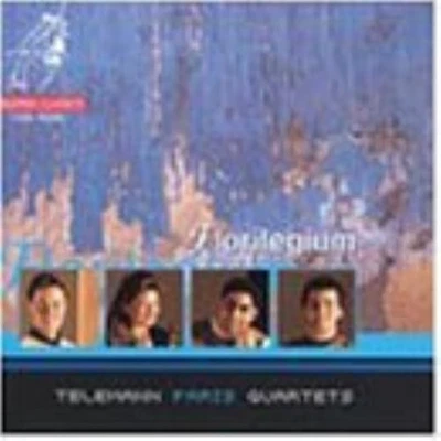 Various Composers : Paris Quartets (Florilegium) CD (2001) Fast and FREE P & P - Image 1 of 2
