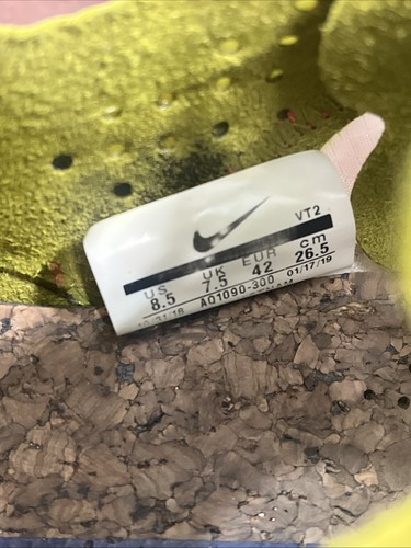 Herren Nike React Element 87 Moss Sportschuhe AQ1090-300 Größe 8,5 - Bild 8 von 9