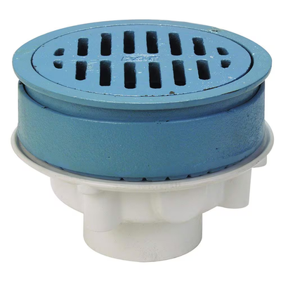 #ad 4 In. Floor Drain $114.45
