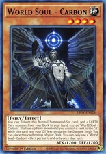 Yu-Gi-Oh TCG LIOV-DE028 C Weltseele - Carbon Lightning Overdrive