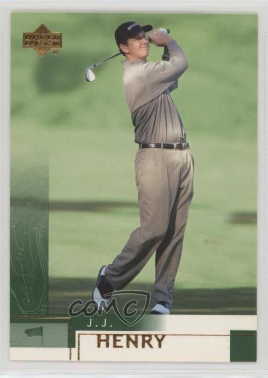 2002 Upper Deck JJ Henry #39 1k3