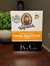 Dr. Squatch Total Moisture Mango Butter Limited Edition Soap - BRAND NEW 🧼