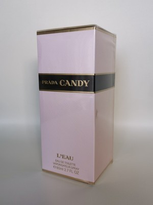 Prada Candy L'Eau Eau De Toilette 80 ml selten