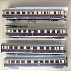 Rivarossi H0 Jeu 4 X Henschel-Wegmann Express Berlin-Dresd. DRG Epoque 2