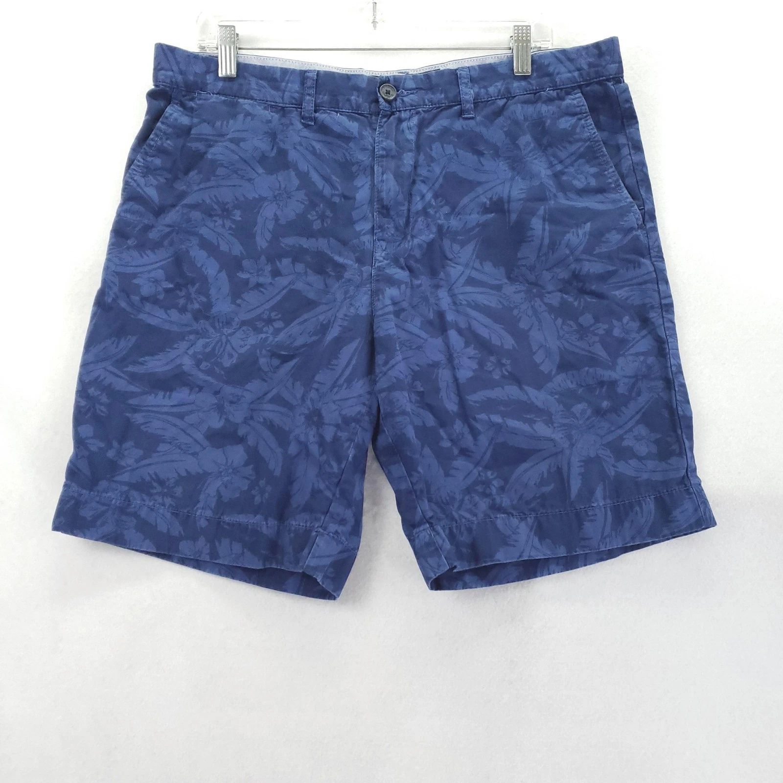Tommy Hilfiger Shorts Mens 35 Blue Floral Chino Custom Fit Cotton Tropical
Opens in a new window or