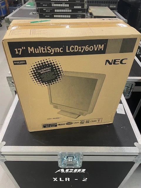 NEC MultiSync LCD1760VM 17" LCD Monitor Power - Image 2 of 4