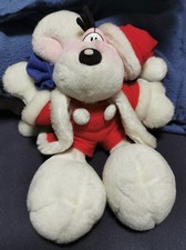 Thomas Goletz  - Diddl Maus - Weihnachtsmann - Rar ca 25 cm  1990er