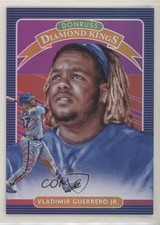2020 Panini Donruss Diamond Kings Holo Purple Vladimir Guerrero Jr #14 q1q