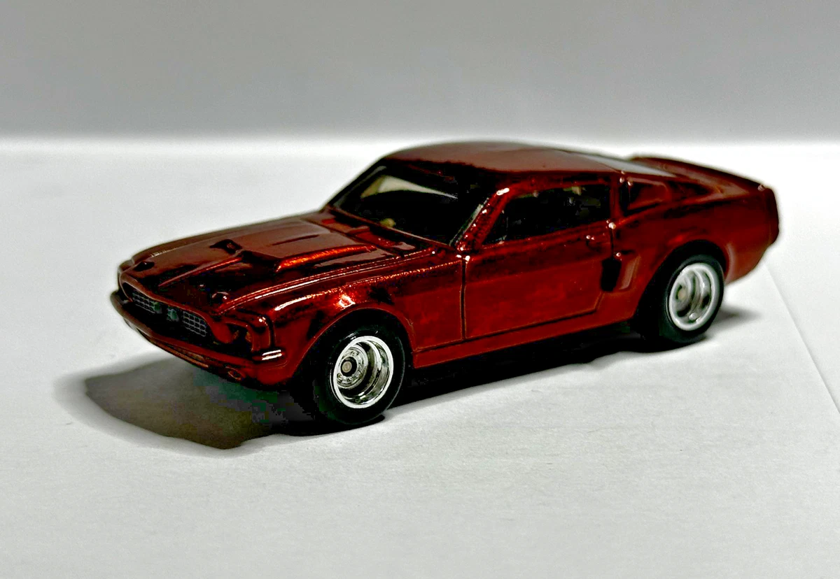 Hot Wheels Ford Mustang Shelby GT500 Contemporary Manufacture