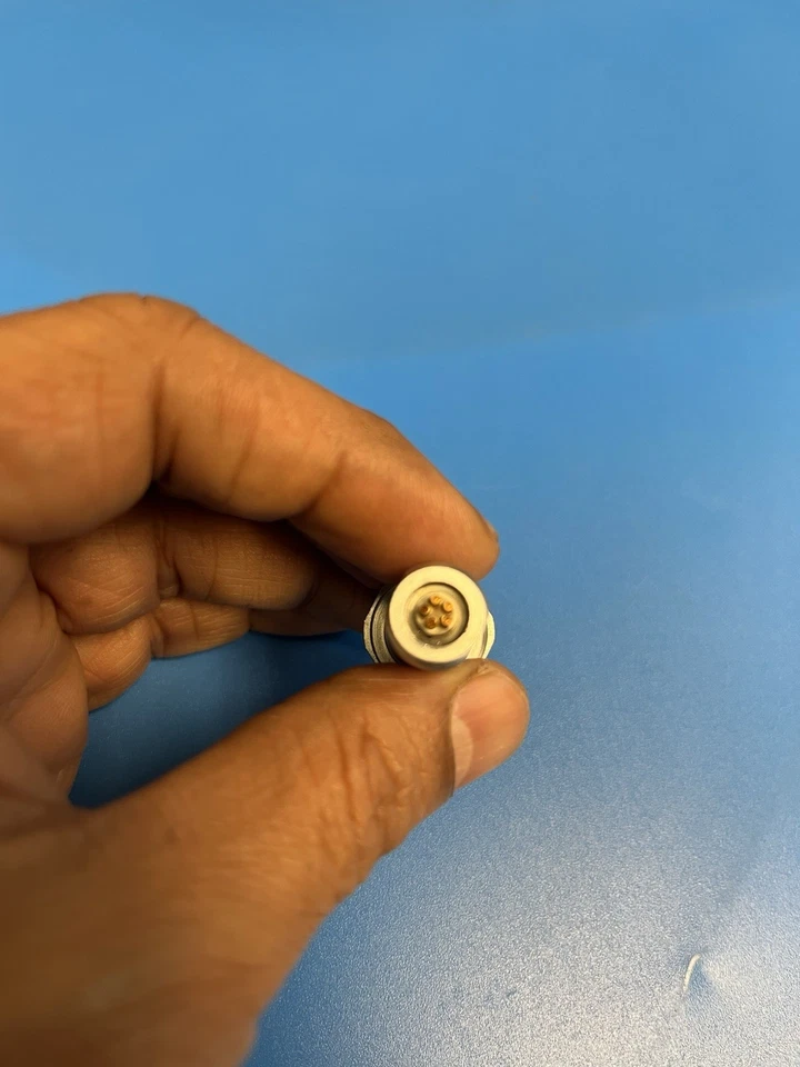 LEMO Circular 5 pin connectors - price is for 1- contact for bulk price - Image 3 of 4