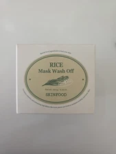 SKINFOOD Rice Mask Wash Off 120g -US Seller