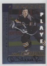 1997-98 Pinnacle Be A Player Die-Cut Auto Darius Kasparaitis #159 Auto 0z69