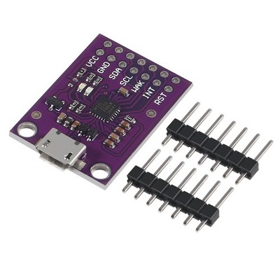 1PCS MCU-2112 CP2112 Debug Board USB to I2C Communication Module Evaluation B...