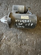 2014 Hyundai i20 Starter Motor 1.2 Petrol  (86 HP)  2008-2014