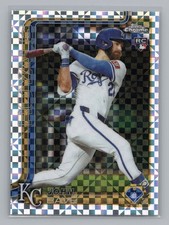 2025 Topps Chrome Update #USC136 John Rave X-Fractors