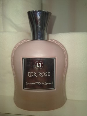 lor rose by Lomani 3.3 oz perfume