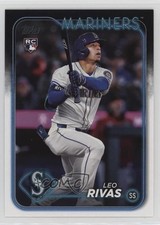 2024 Topps Update Leo Rivas #US279 1q09