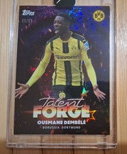 Ousmane Dembele 11/15 - Topps Focus BVB  - Ta...