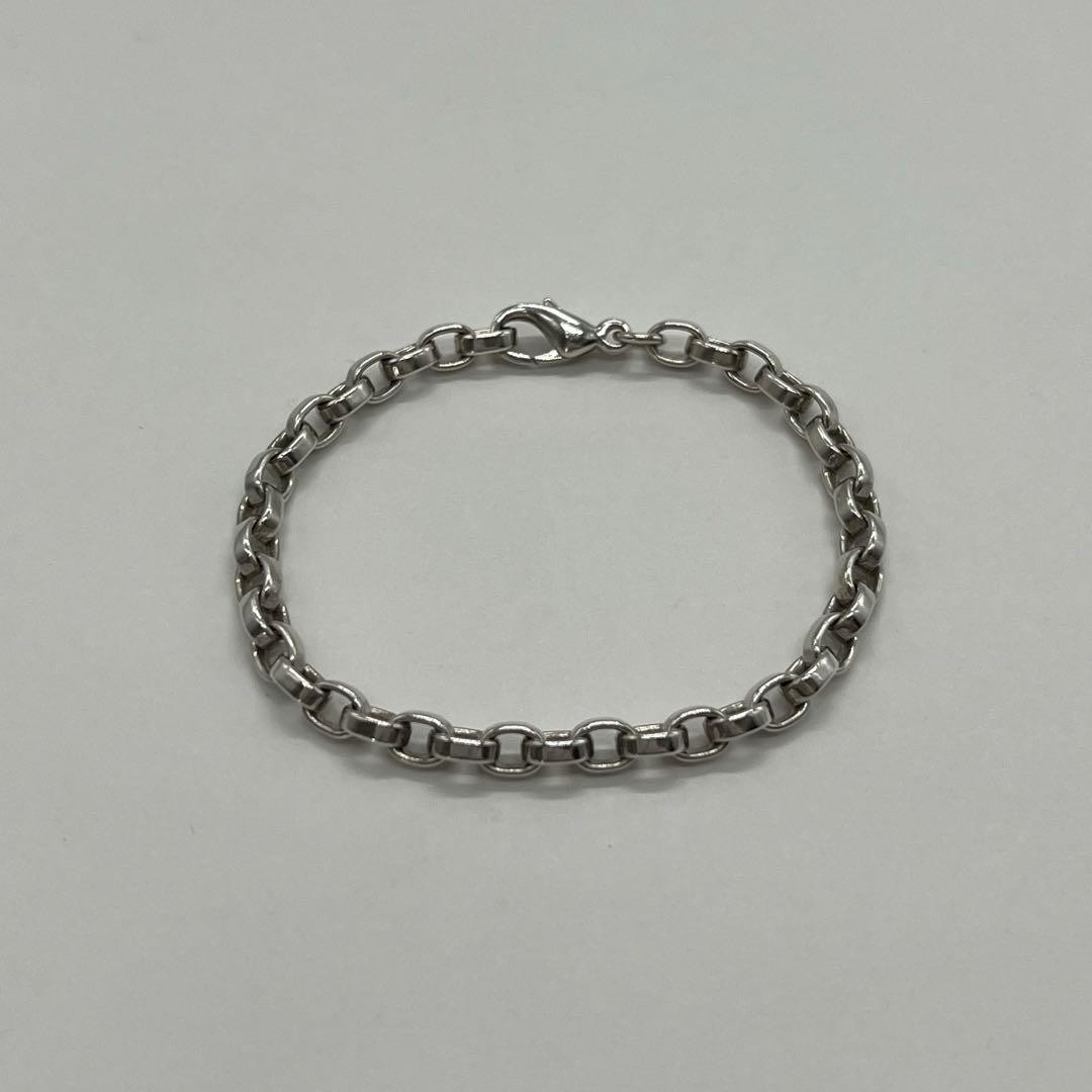 Tiffany Germany Oval Link Chain Bracelet Pre-Owned