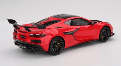 2026 Chevrolet Corvette C8 ZR1 Torch Red in 1:18 scale by Topspeed