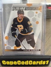 2022-23 SP Authentic - Future Watch Jakub Lauko #155 /999 (RC)