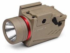 300 Lumen Tactical Flashlight  Laser Combo for Springfield 1911   Picatinny Rai