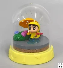 Rainy Day Greeting Shin-Chan Terrarium Fun Daily Life Collectible Toy Set