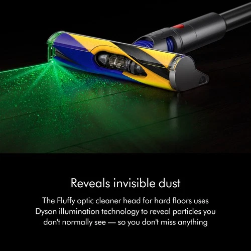 Dyson V15 Detect | Yellow/Nickel | Refurbished image 3