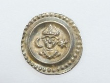 KONSTANCJA - BISTUM brakteat o.J. ( około 1270 ) (L4063)